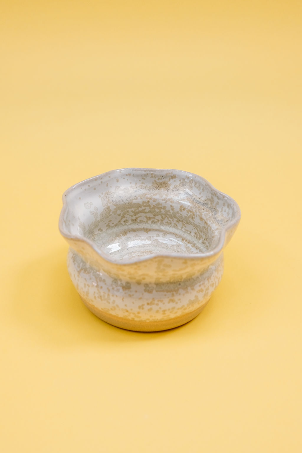petit vase tourné