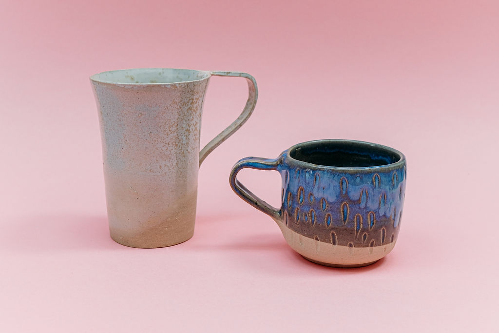 tasses tournées