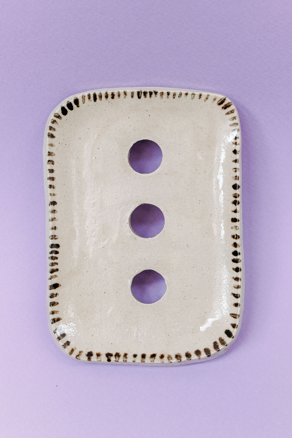 porte savon modelé