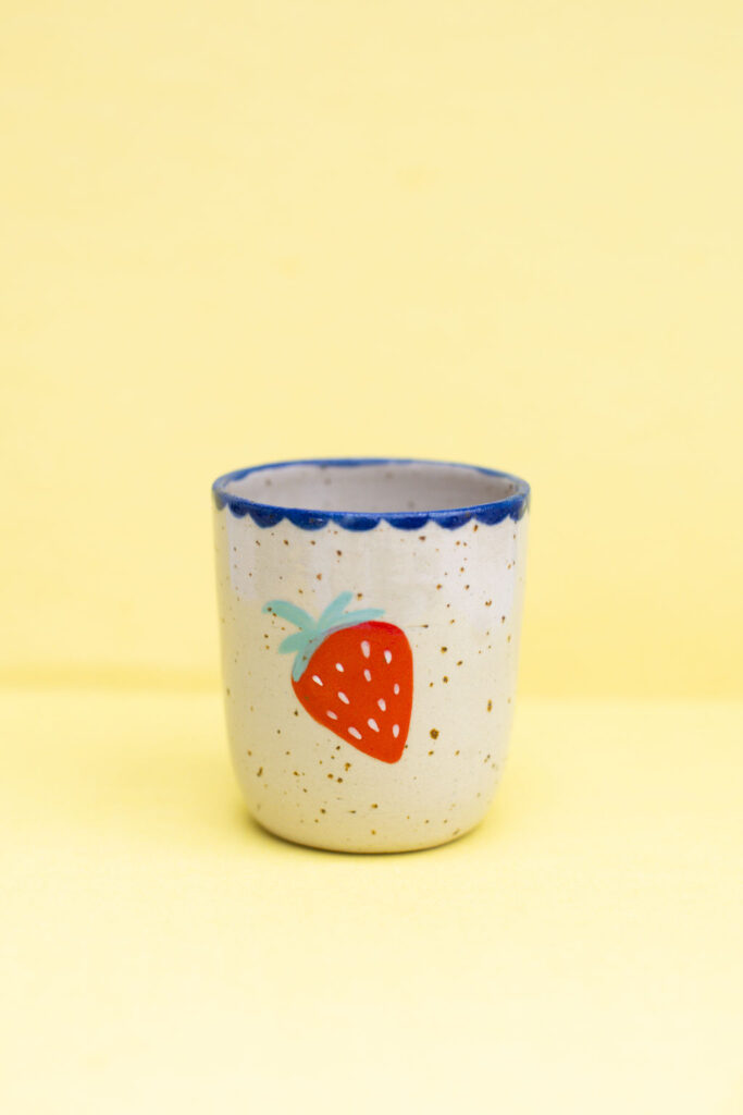 Tasse fraise