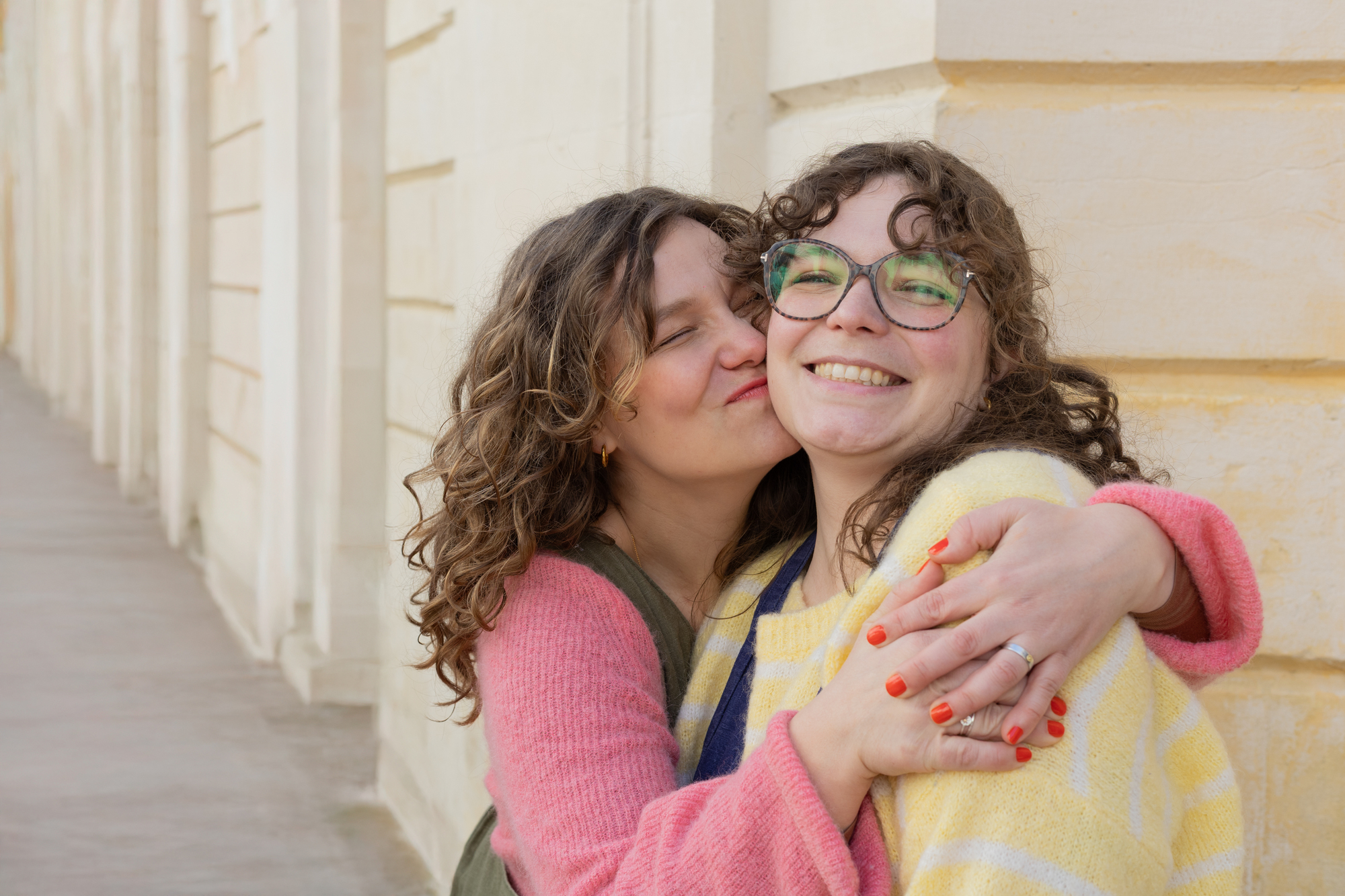 Natacha et Morgane
